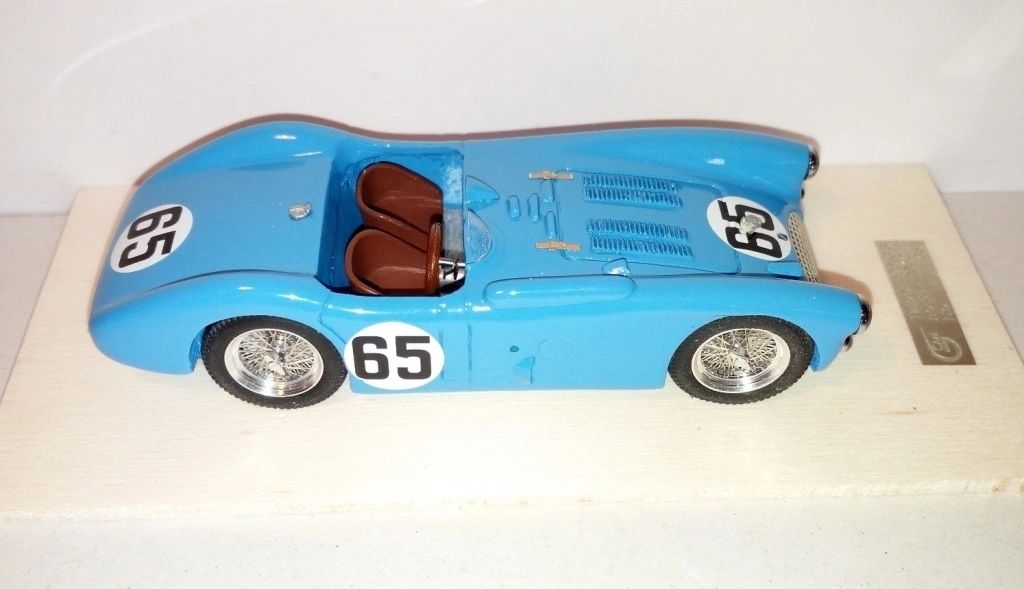 GCAM 1:43 - Talbot Lago T26/GS Le Mans '52 #65 Hand built kit
