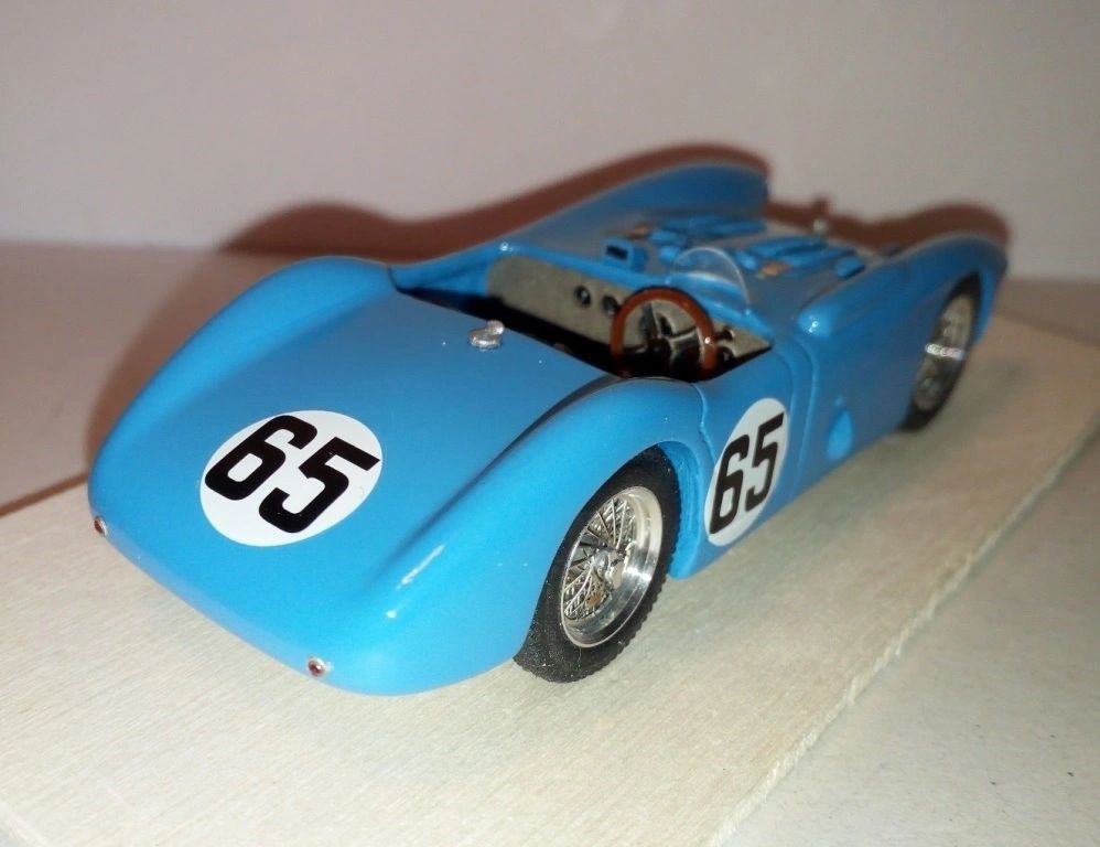 GCAM 1:43 - Talbot Lago T26/GS Le Mans '52 #65 Hand built kit