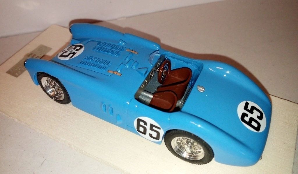GCAM 1:43 - Talbot Lago T26/GS Le Mans '52 #65 Hand built kit