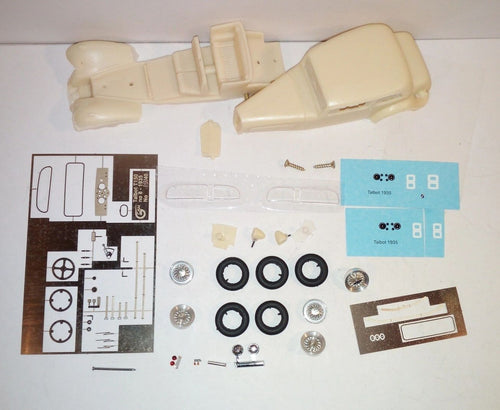 GCAM 1:43 - Talbot Lago T150 Baby Le Mans '35 #8 resin kit
