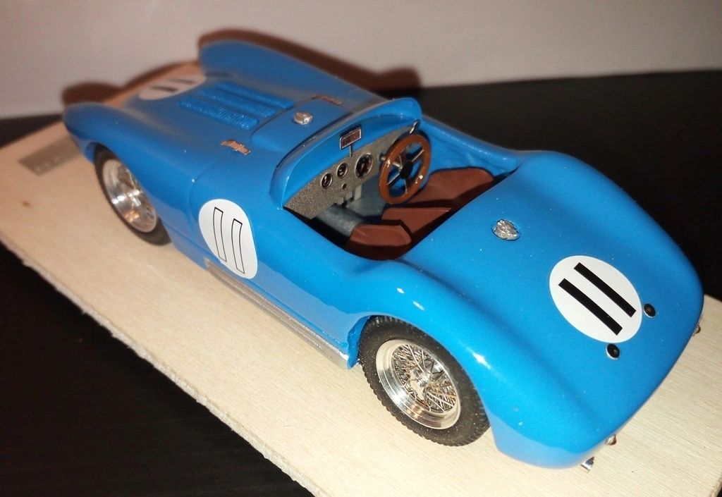 GCAM 1:43 - Talbot Lago T26/GS Le Mans '54 #11 Hand built kit
