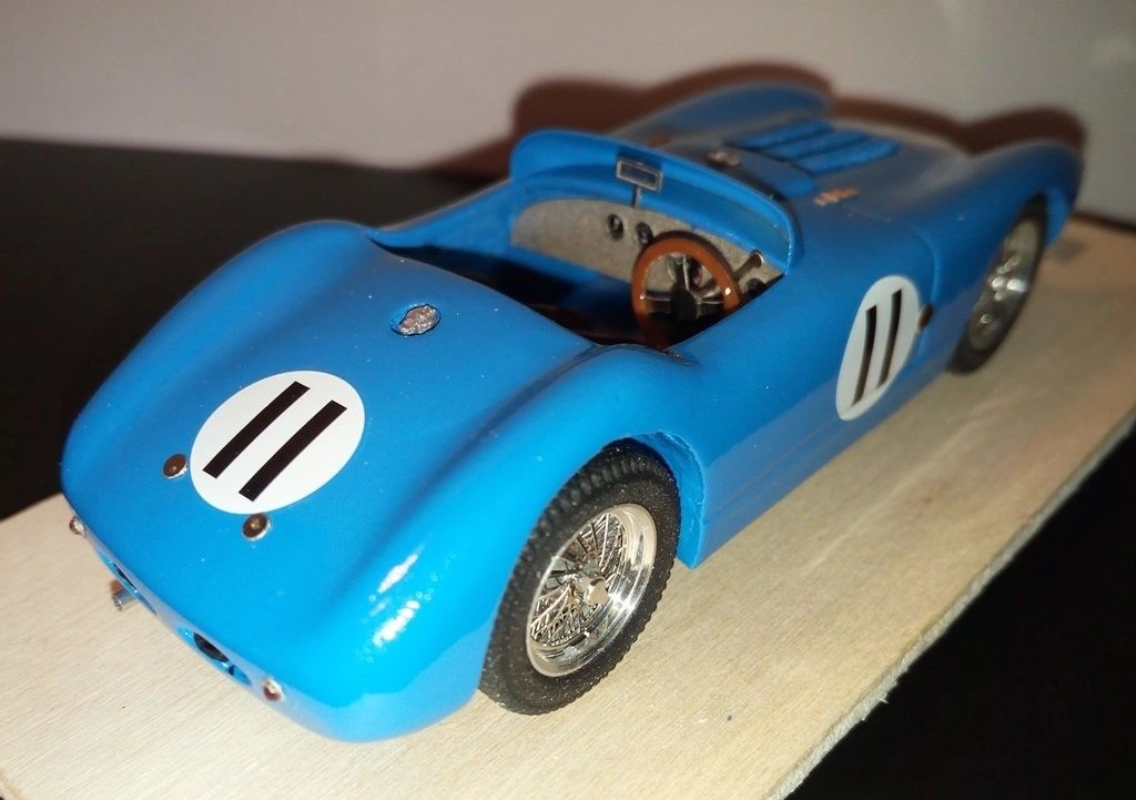 GCAM 1:43 - Talbot Lago T26/GS Le Mans '54 #11 Hand built kit