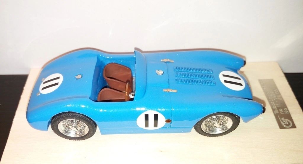 GCAM 1:43 - Talbot Lago T26/GS Le Mans '54 #11 Hand built kit