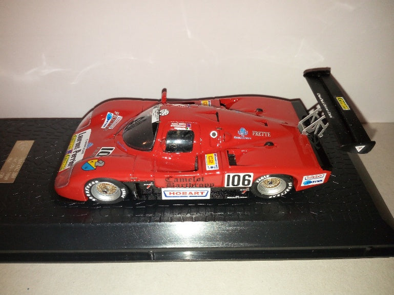 GCAM 1:43 - Tiga- Ford GC288 "PORT KALEO" Le Mans'89 #106 handbuilt kit