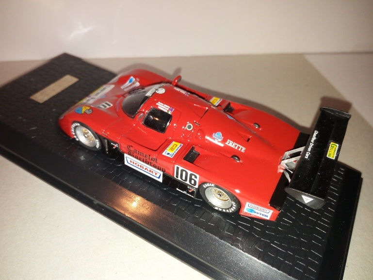 GCAM 1:43 - Tiga- Ford GC288 "PORT KALEO" Le Mans'89 #106 handbuilt kit