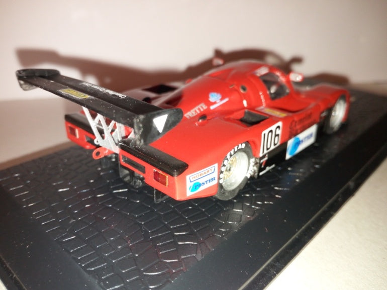 GCAM 1:43 - Tiga- Ford GC288 "PORT KALEO" Le Mans'89 #106 handbuilt kit