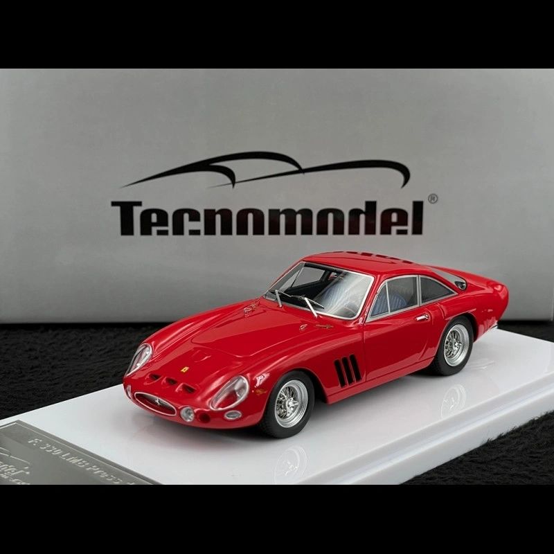 TECNOMODEL 1:43 - Ferrari 330 LMB Press Version 1963 Rosso Corsa