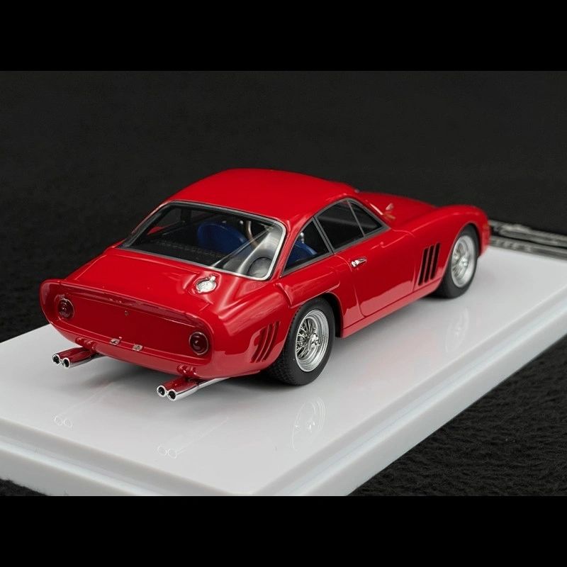 TECNOMODEL 1:43 - Ferrari 330 LMB Press Version 1963 Rosso Corsa