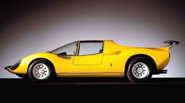 AUTOCULT 1:43 - Ferrari Dino 206S Competizione Pininfarina Giallo