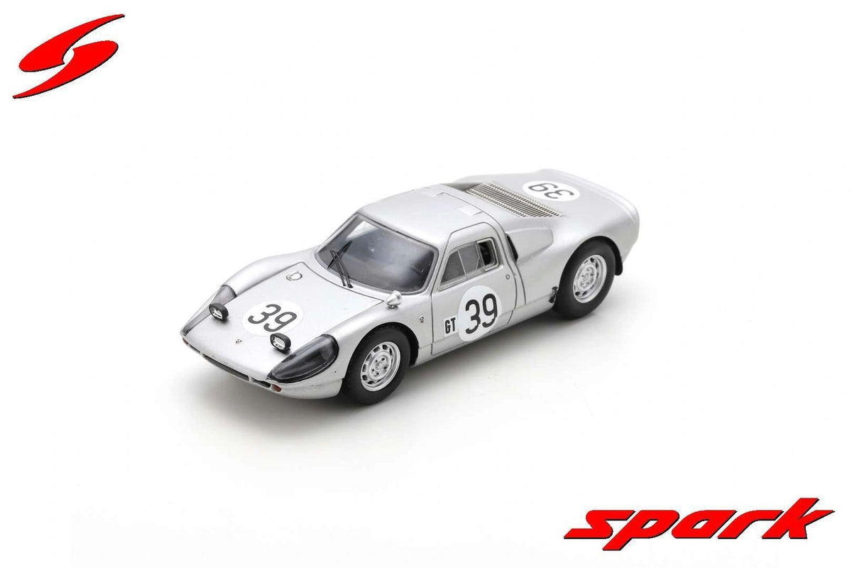 SPARK 1:43 US264 - PORSCHE 904 GTS NO.39 6TH 12H SEBRING 1965 J. BUZZETTA - B. PON