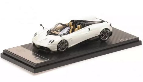 1:43 ALMOST REAL - PAGANI HUAYRA ROADSTER -2017 - PEARL WHITE
