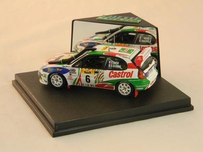 VITESSE 1:43 - Toyota Corolla WRC Safari Rally 1998 Auriol-Giraudet