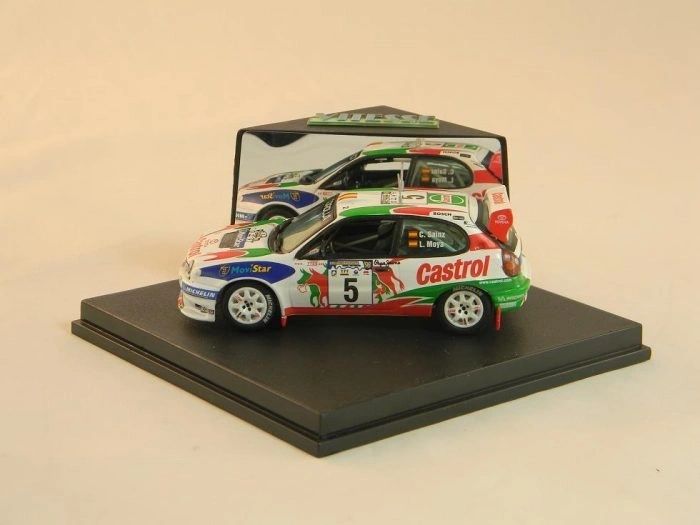 VITESSE 1:43 - Toyota Corolla WRC Rally Argentina 1998 Sainz-Moya