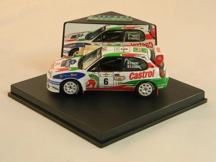 VITESSE 1:43 - Toyota Corolla WRC Acropolis 1998 Auriol-Giraudet