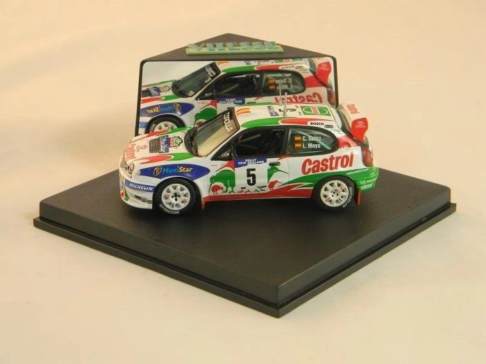 VITESSE 1:43 - Toyota Corolla WRC New Zealand 1998 Sainz-Moya