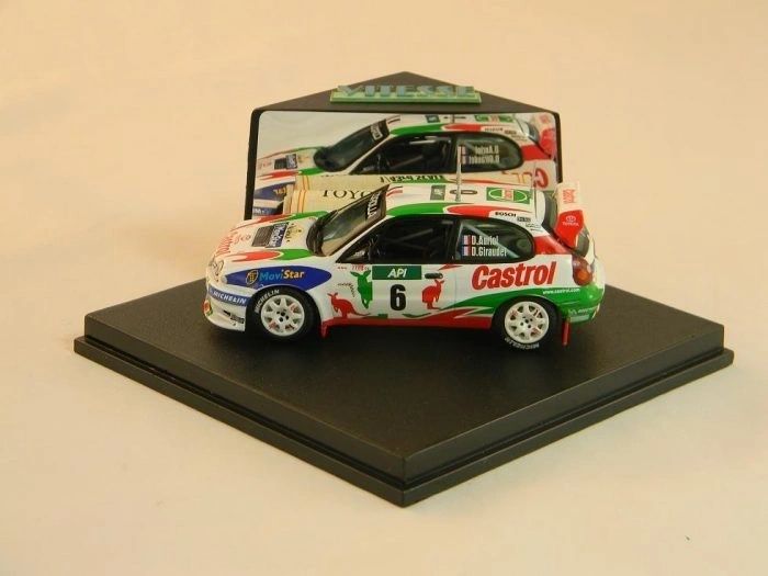 VITESSE 1:43 - Toyota Corolla WRC Rally Australia 1998 Auriol-Giraudet