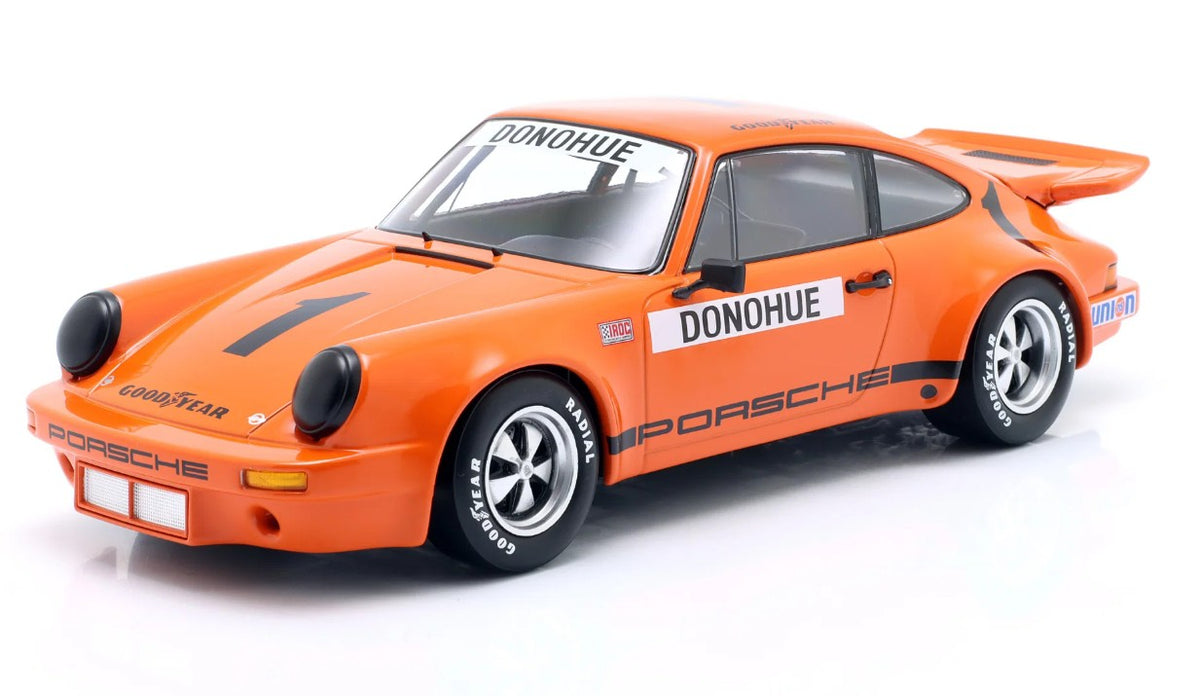 WERK83 1:18 - Porsche 911 Carrera 3.0 RSR #1 vincitore IROC 1974 Mark Donohue