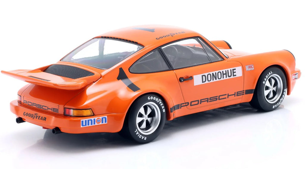 WERK83 1:18 - Porsche 911 Carrera 3.0 RSR #1 vincitore IROC 1974 Mark Donohue