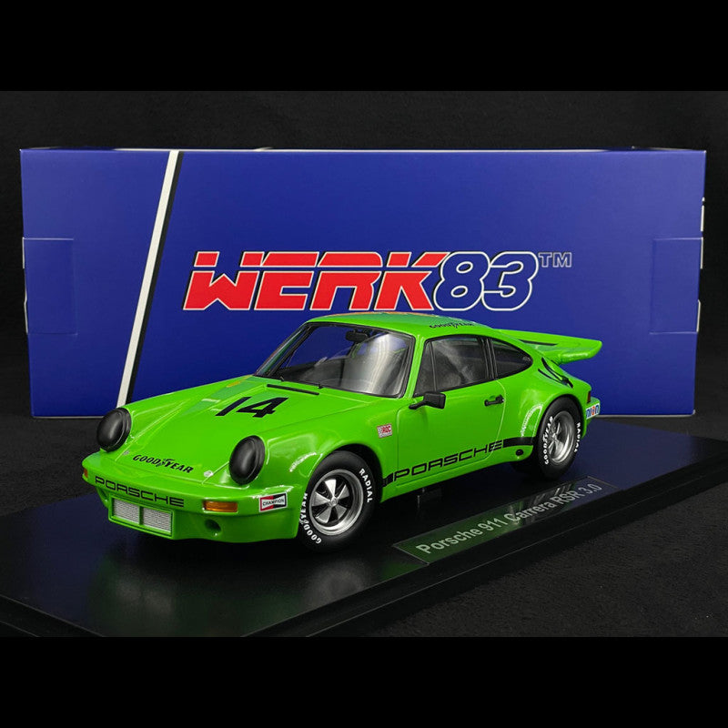 WERK83 1:18 - Porsche 911 Carrera 3.0 RSR #14 IROC 1973 Fittipaldi