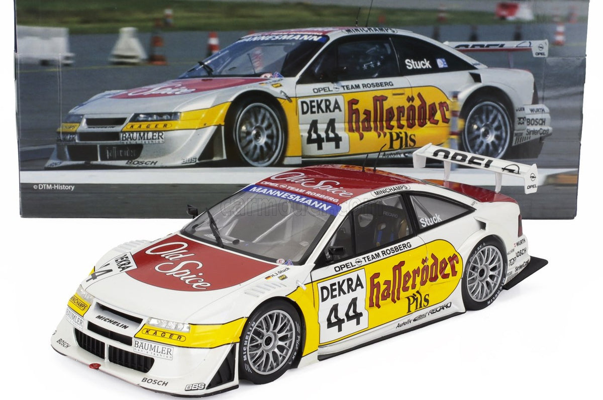 WERK83 1:18 - Opel Calibra V6 4x4 Team Rosberg ITC 1996 #44 Stuck