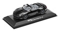 SPARK 1:43 - Porsche 992 Carrera 4 Cabrio 2019 black