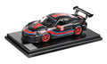 SPARK 1:18 - Porsche 911 (991) GT2 RS Clubsport Martini w/showcase