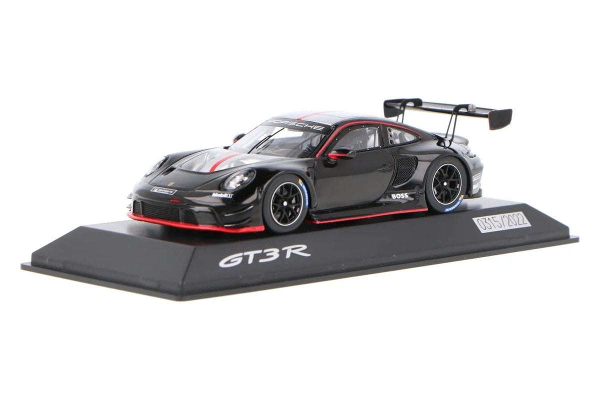SPARK 1:43 - PORSCHE 911 (992) GT3-R TESTCAR 2022 - BLACK SILVER