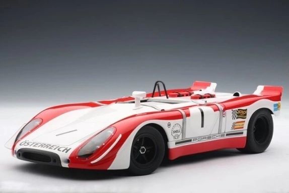 AUTOART 1:18 - PORSCHE 908/2 WATKINS GLEN 1969 WINNER REDMAN/SIFFERT #1