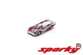 TINY Sparky 1/64 - PORSCHE 956 #12 24H Le Mans 1986