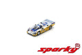 TINY Sparky 1/64 - PORSCHE 956 Babycresci #9 24H Le Mans 1986