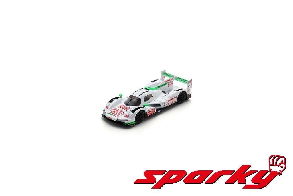 TINY Sparky 1/64 - Porsche 963 No.99 PROTON COMPETITION Le Mans 24H 2024
