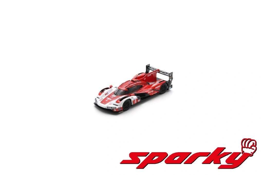 TINY Sparky 1/64 - Porsche 963 No.4 PORSCHE PENSKE MOTORSPORT Le Mans 24H 2024