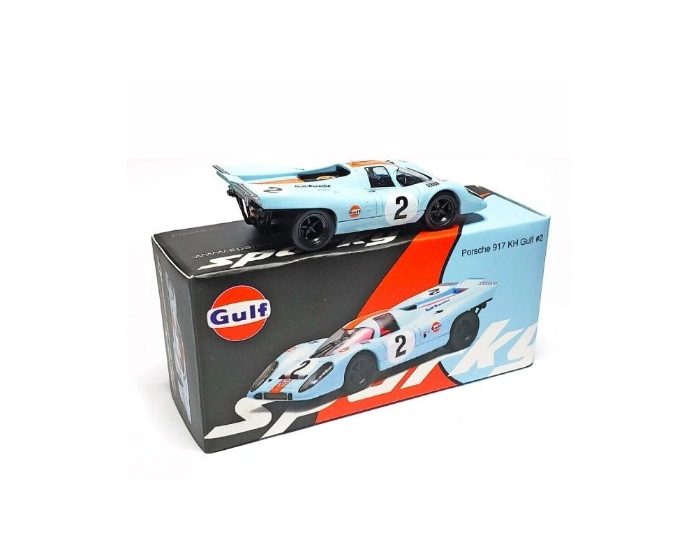 TINY Sparky 1/64 - Porsche 917K-H Gulf #2