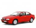 LAUDORACING - 1:18 ALFA 156 1.8 T.S. 1997 OPTIONAL 1.6 - 2.0 T.S. 1.9 JTD - 2.5 V6 24V Rosso Alfa