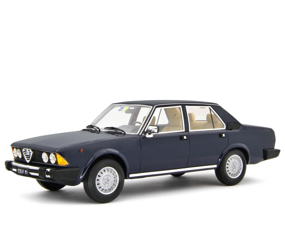 LAUDORACING - 1:18 ALFA ROMEO ALFA 6 1979 Blu cobalto
