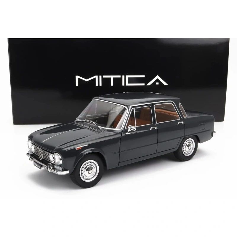 MITICA DIECAST 1:18 - Alfa Romeo Giulia 1.6 Ti Carabinieri Roma 1963