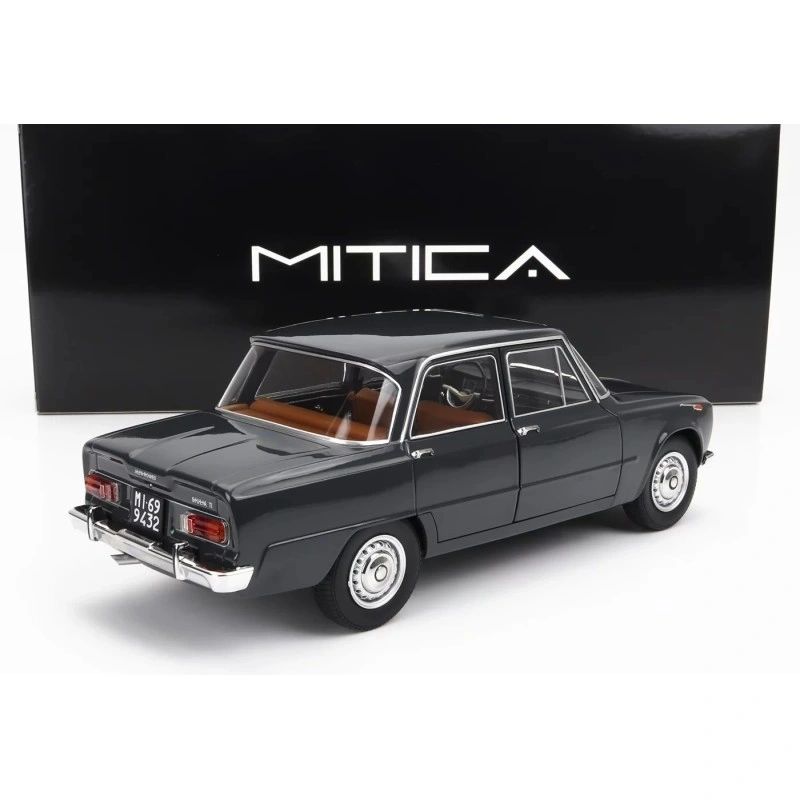MITICA DIECAST 1:18 - Alfa Romeo Giulia 1.6 Ti Carabinieri Roma 1963