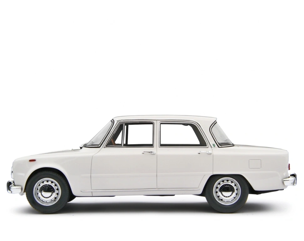 LAUDORACING 1:18 - Alfa Romeo Giulia Super 1969 Biancospino