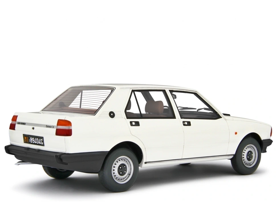 LAUDORACING 1:18 - Alfa Romeo Giulietta 1.8 Bianco