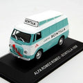 EAGLEMOSS 1:43 - Alfa Romeo Romeo furgone Scintilla turchese-bianco