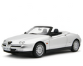 LAUDORACING - 1:18 Alfa Romeo Spider 2.0 T.Spark 16V 1995 Grigio Chiaro met.