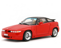 LAUDORACING 1:18 - Alfa Romeo SZ (Es 30) 1989 Rosso Alfa