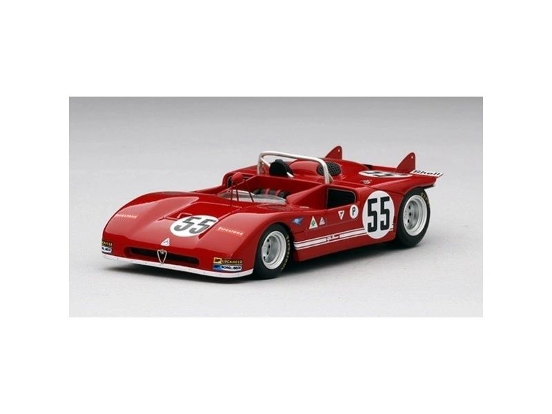 TrueScale Miniatures - 1:43 - Alfa Romeo 33/3 #55 1000km Brands Hatch 1971 TSM164305