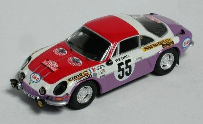 TROFEU 1:43 COF03 - Alpine Renault A110 1600S Rallye Montecarlo '73 Jullien