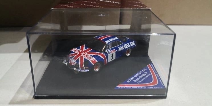 TROFEU 1:43 COF13 - Alpine Renault A110 1600S Ronde Giraglia '76 Panciatici