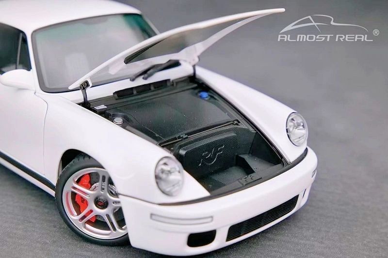 ALMOST REAL - RUF SCR 2018 WHITE - 880203