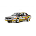 OTTOMOBILE 1:18 - Audi 200 Quattro HB Rallye Montecarlo 1987 Rohrl