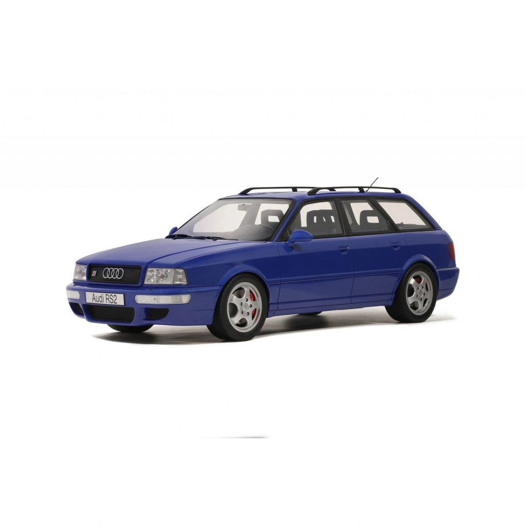 OTTOMOBILE 1:12 - Audi 80 Avant RS2 Blue Nogaro 1994 - G075