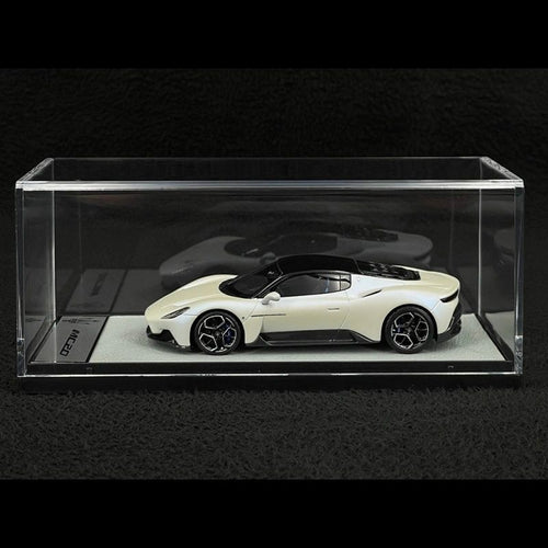 BBR 1:43 - Maserati MC20 2020 Bianco Audace perla, tetto nero