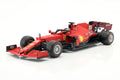 BURAGO 1:18 - Ferrari SF21 #55 formula 1 2021 Sainz Jr.